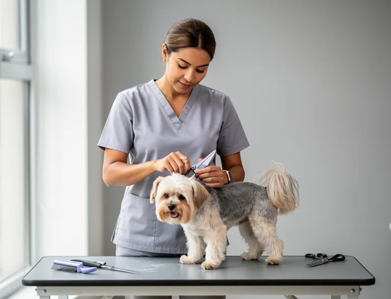 Hundefriseur Service in Leipzig